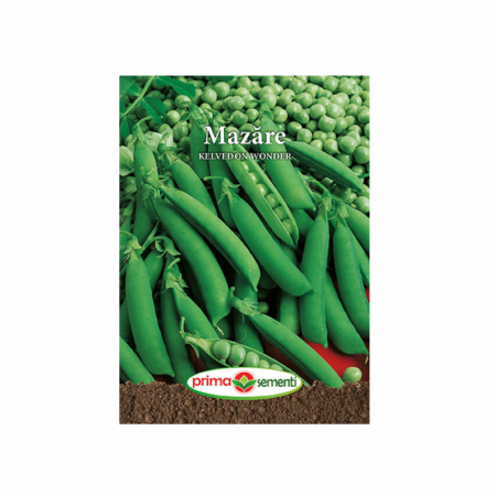Seminte legume - Seminte Mazare Kelvedon Wonder 20 g