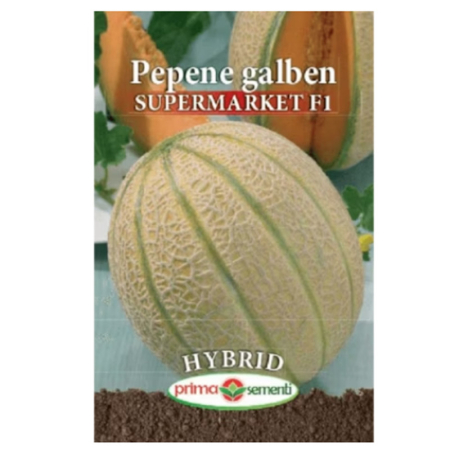 Seminte - Seminte pepene galben Supermarket F1 Hybrid
