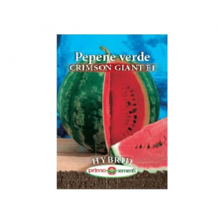 Seminte - Seminte pepene verde Crimson Giant F1 3g