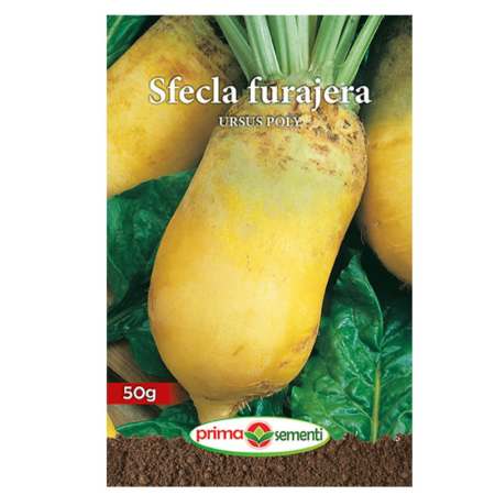 Seminte - Seminte sfecla furajera Ursus Poly, 50 gr, Prima Sementi