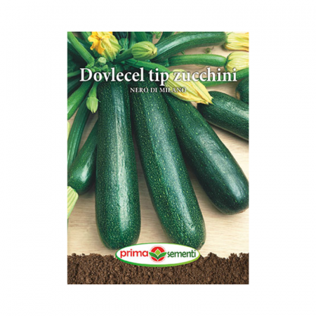 Seminte - Seminte tip zucchini Dovlecel Nero Di Milano