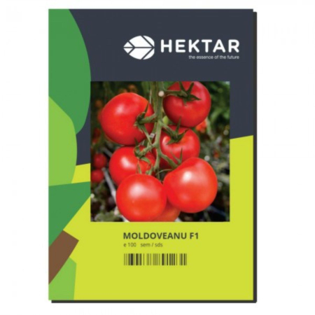 Seminte - Seminte tomate MOLDOVEANU F1 Hektar - 50 seminte