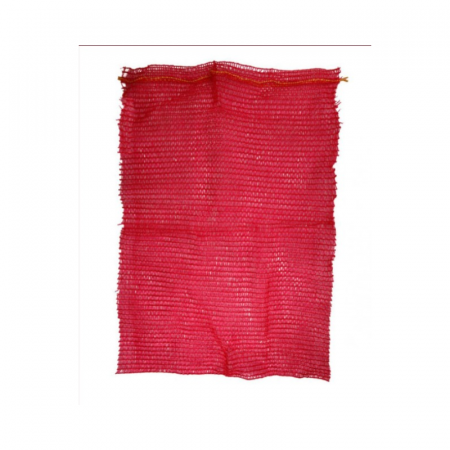 Saci - Set 50 de saci raschel rosii 40 x 60 cm