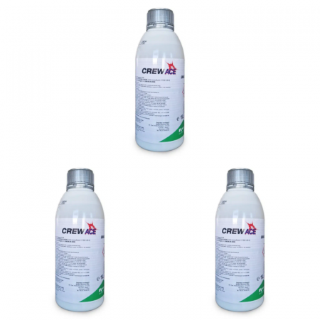 Erbicide - Set Crew Ace 1 l x 3 buc