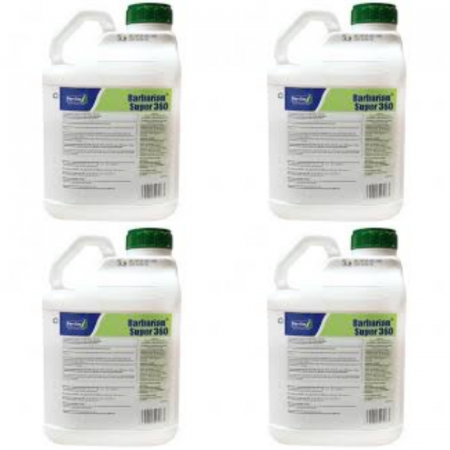 Erbicide - Set Erbicid total Barbarian Super 5 l x 4 buc