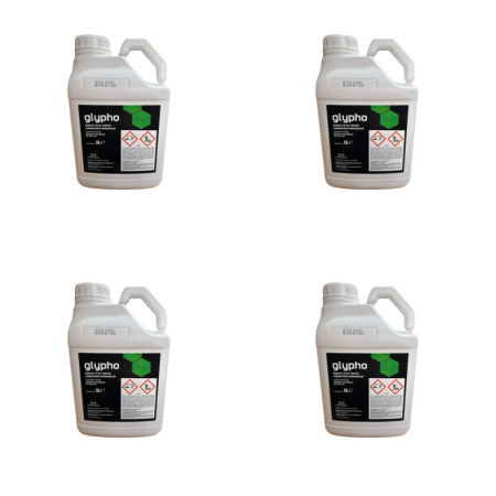 Erbicide - Set erbicid total Glypho 5 l x 4 buc