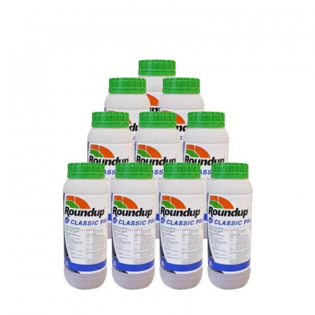 Erbicide - Set Erbicid Total Roundup 1 l x 12 buc