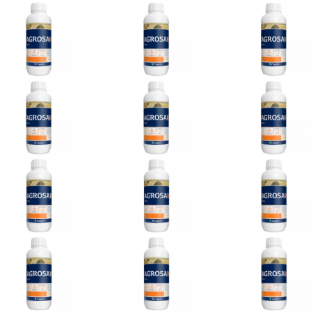 Erbicide - Set Erbicid total sistemic, post emergent, neselectiv (buruieni monocotiledonate si dicotiledonate, anuale si perene), Agrosar360 SL, x 12 buc