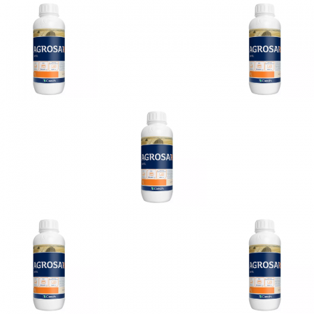 Erbicide - Set Erbicid total sistemic, post emergent, neselectiv (buruieni monocotiledonate si dicotiledonate, anuale si perene), Agrosar360 SL, x 5 buc