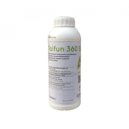 Erbicide - Set Erbicid total Taifun 1 l x 12 buc