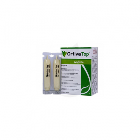 Fungicide - Set Fungicid Ortiva Top 10 ml x 5 buc