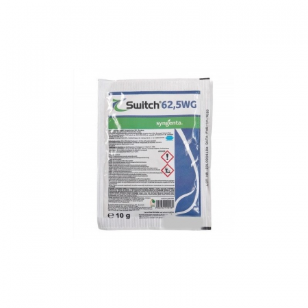 Fungicide - Set Fungicid Switch 62,5 WG 10 g x 5 buc