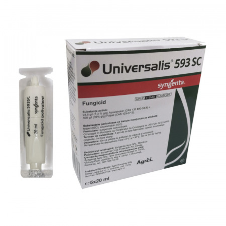 Fungicide - Set Fungicid Universalis 593 SC 20 ml x 10 ml