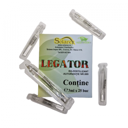 Ingrasaminte - Set Ingrasamant Legator 3 ml x 3 buc