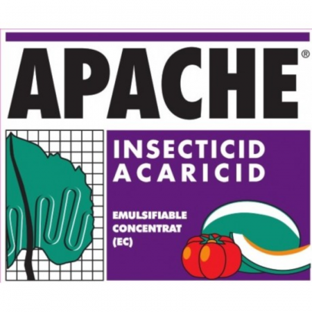 Insecticide / acaricide - Set Insecticid Acaricid Apache 10 ml x 10 buc