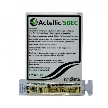 Insecticide / acaricide - Set Insecticid Actellic 50 EC 10 ml x 3 buc