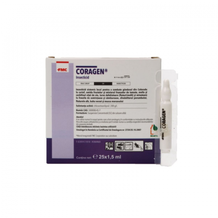 Insecticide / acaricide - Set Insecticid Coragen 1,5 ml x 10 buc