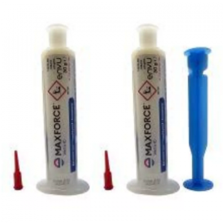 Insecticide / acaricide - Set Insecticid Maxforce White IC gel 30 g x 2 buc + pistol PLUNGER opaque 1 buc