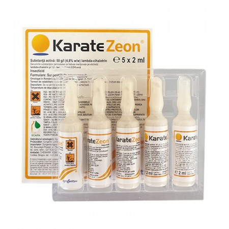 Insecticide / acaricide - Set Insecticid Karate Zeon 2 ml x 10 buc