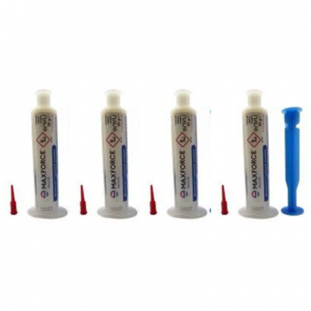 Insecticide / acaricide - Set Insecticid Maxforce White IC gel 30 g x 4 buc + pistol PLUNGER opaque 1 buc