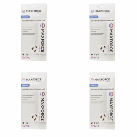 Insecticide / acaricide - Set Insecticid Maxforce IC gel 5 g x 4 buc