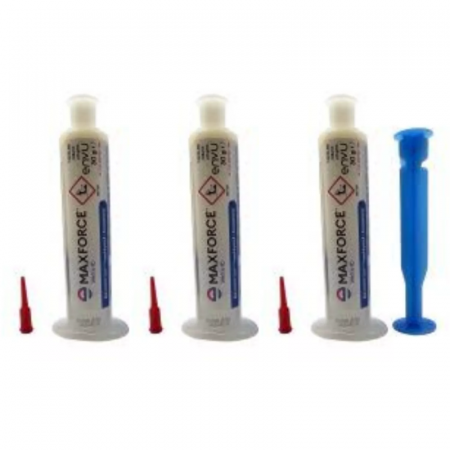 Insecticide / acaricide - Set Insecticid Maxforce White IC gel 30 g x 3 buc + pistol PLUNGER opaque 1 buc