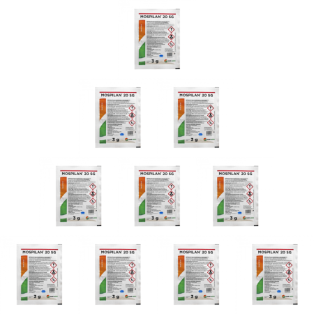 Insecticide / acaricide - Set insecticid Mospilan 20 SG 3 g x 10 buc