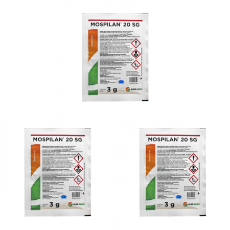 Insecticide / acaricide - Set insecticid Mospilan 20 SG 3 g x 3 buc