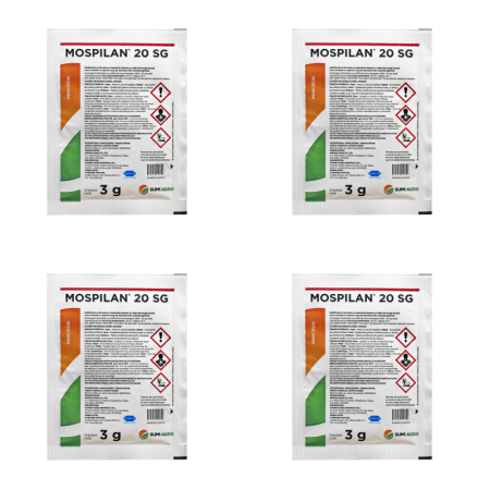 Insecticide / acaricide - Set insecticid Mospilan 20 SG 3 g x 4 buc