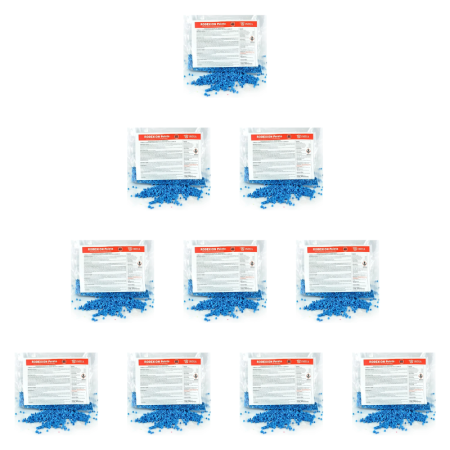 Raticid - Set Momeala pentru soareci si sobolani Rodexion pelete 200 g x 10 buc