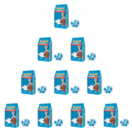 Raticid - Set raticid Nocurat 200 g x 10 buc