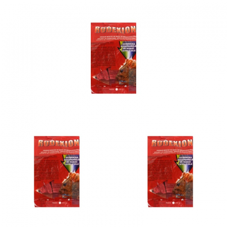 Raticid - Set raticid Rodexion 200 g x 3 buc