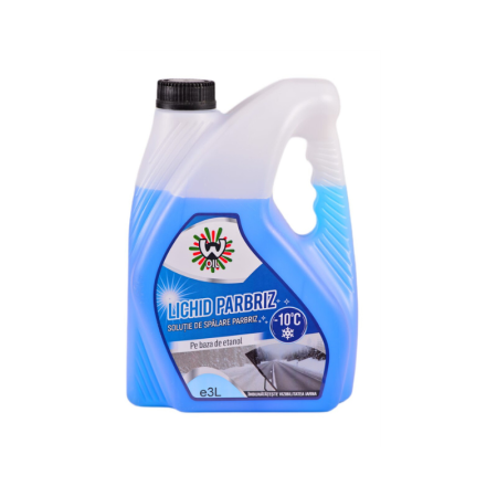 Lichid pentru parbriz - Solutie de spalare parbriz - 10 C 3 l