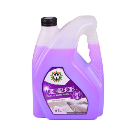 Lichid pentru parbriz - Solutie de spalare parbriz - 30 C 5 l