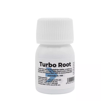 Ingrasaminte - Stimulator de inradacinare Turbo Root 25 ml Vitana