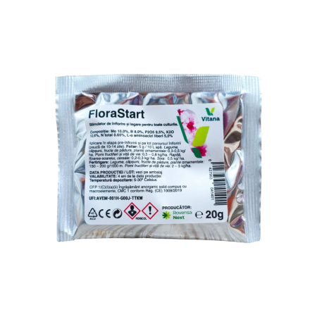 Tratament - Stimulator Florastart 20 g