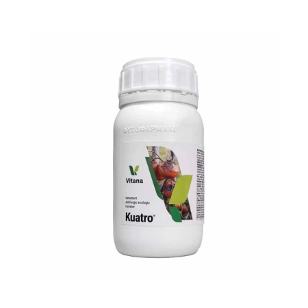 Acasa - Trantament antifungic ecologic inovator Kuatro 250 ml Vitana