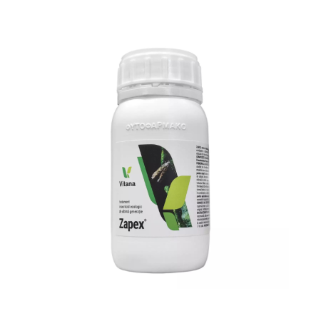 Insecticide / acaricide - Tratament insecticid ecologic Zapex 250 ml Vitana