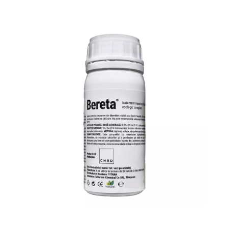 Insecticide / acaricide - Tratament insecto - acaricid Bereta 250 ml Vitana