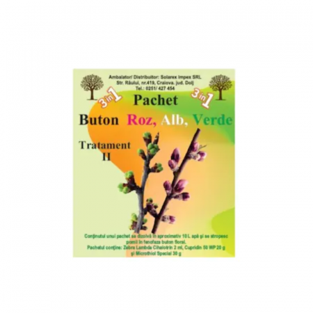 Pachete promotionale - Tratament pentru pomi ll pentru 10 litri de apa