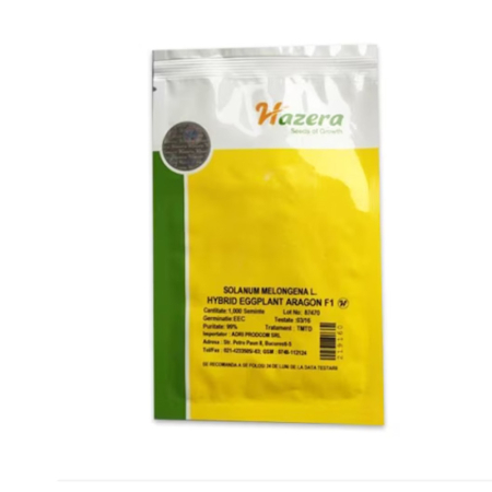 Seminte - Vinete Aragon F1, Hazera, 200 seminte
