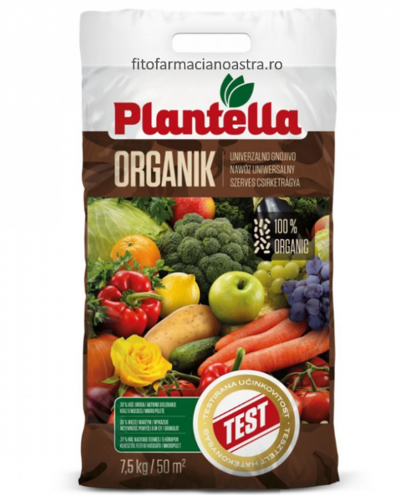 Ingrasamant Bio ORGANIK PLANTELLA 7.5Kg [1]