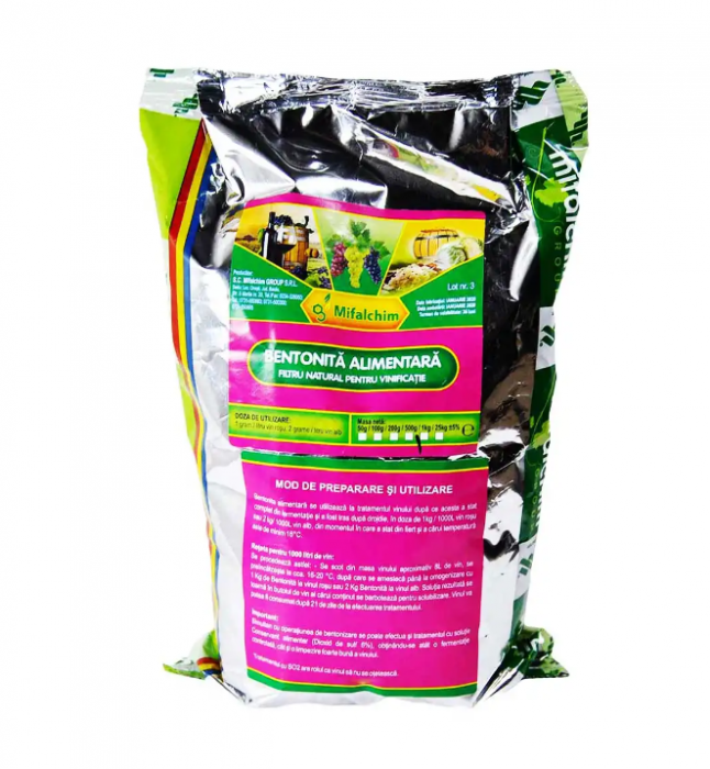 BENTONITA ALIMENTARA 1KG [1]