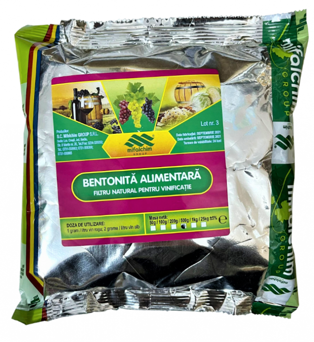 BENTONITA ALIMENTARA 500G [1]