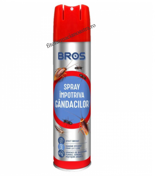 BROS INSECTICID SPRAY ÎMPOTRIVA GANDACILOR [1]