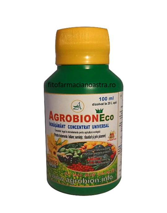 Ingrasamant organic universal Agrobion 100 ml [1]