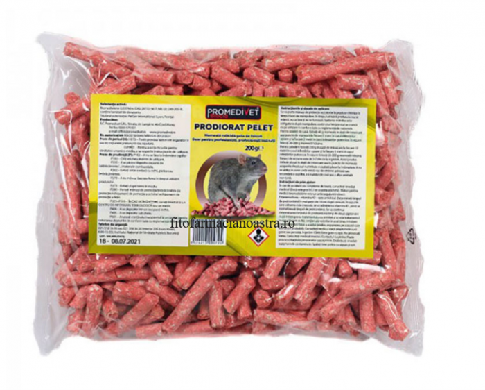 Raticid Prodiorat Pelet 200Gr [1]