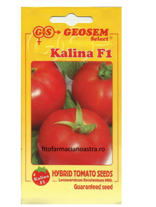 Seminte de tomate Kalina F1 GEOSEM 50sem. [1]
