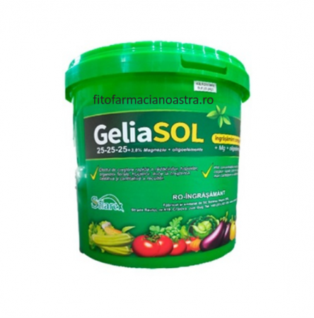 Ingrasaminte - Ingrasamant Geliasol 5Kg