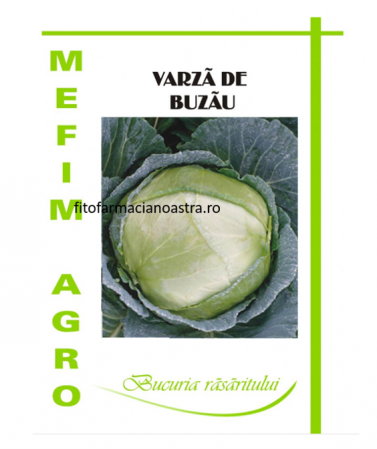 Seminte - Semințe de Varză Buzău 30Gr Mefim Agro